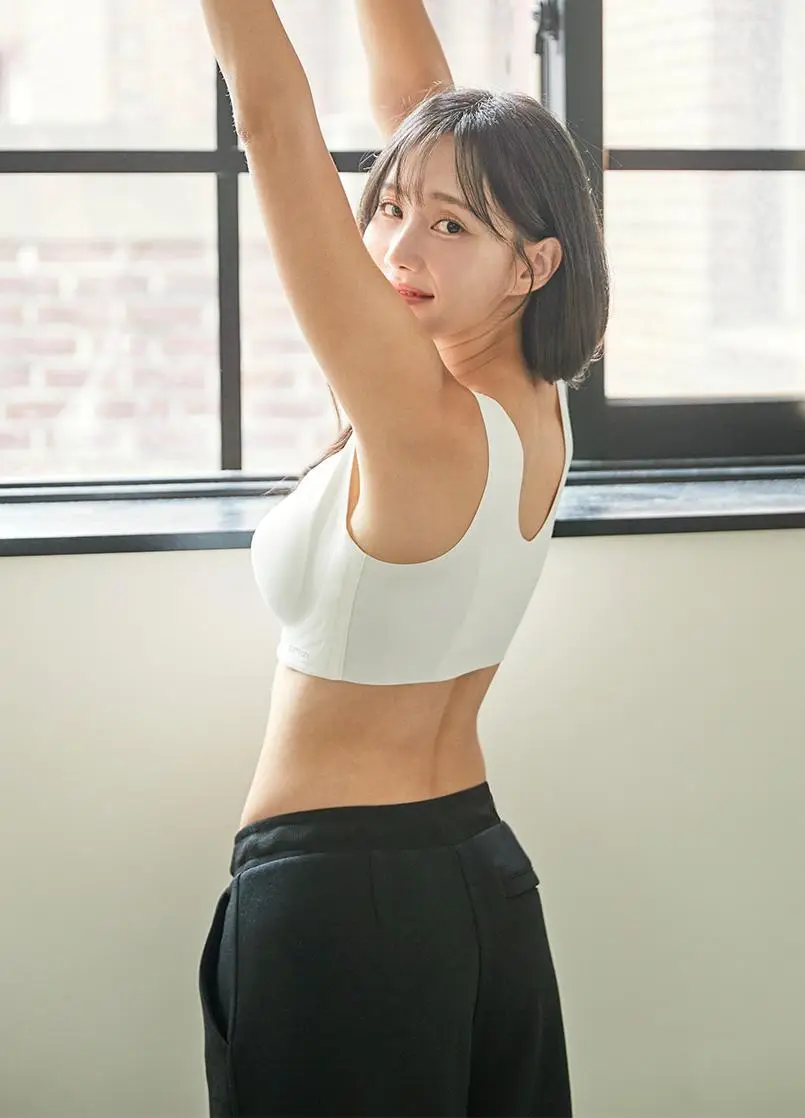 감탄브라 프리미엄 크림 큰컵 런닝형 브라 1종 상세페이지 43