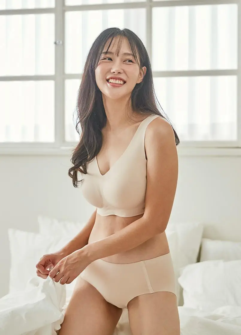 감탄브라 프리미엄 크림 큰컵 런닝형 브라 1종 상세페이지 47