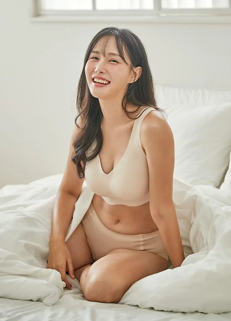 감탄브라 프리미엄 크림 큰컵 런닝형 브라 1종 상세페이지 48