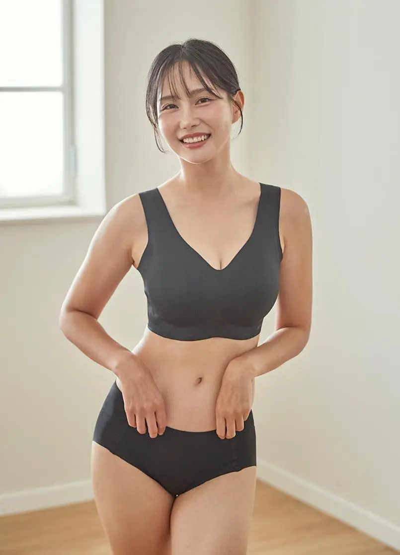 감탄브라 프리미엄 크림 큰컵 런닝형 브라 1종 상세페이지 57