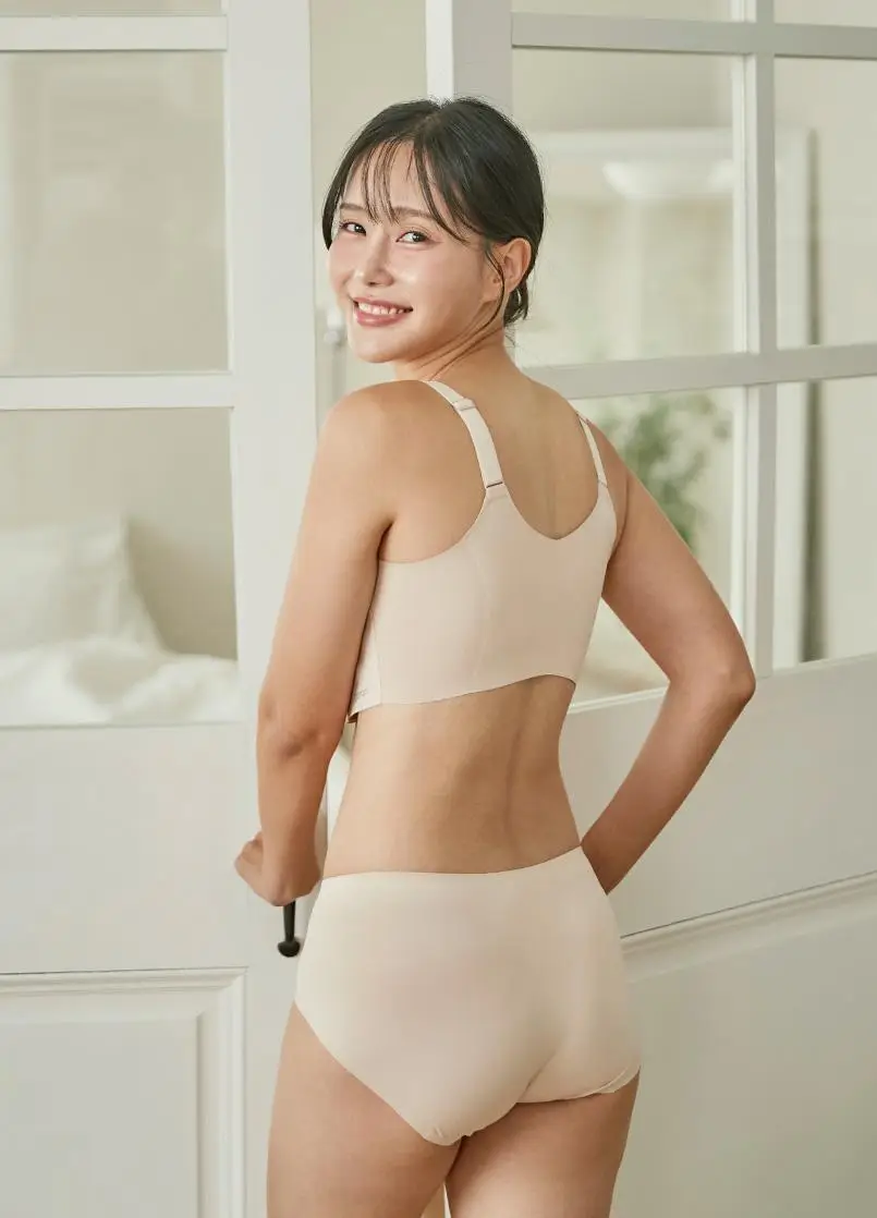감탄브라 프리미엄 크림 큰컵 스트랩 브라 1종 상세페이지 36