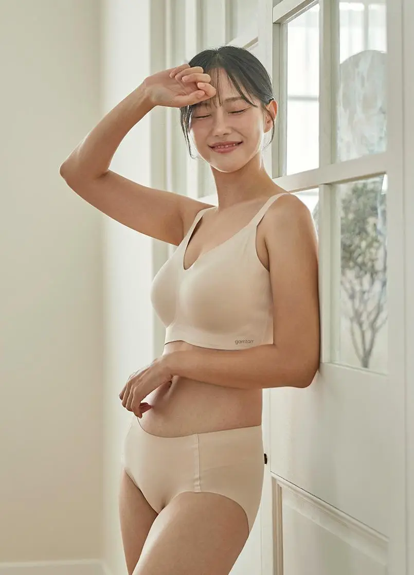 감탄브라 프리미엄 크림 큰컵 스트랩 브라 1종 상세페이지 37