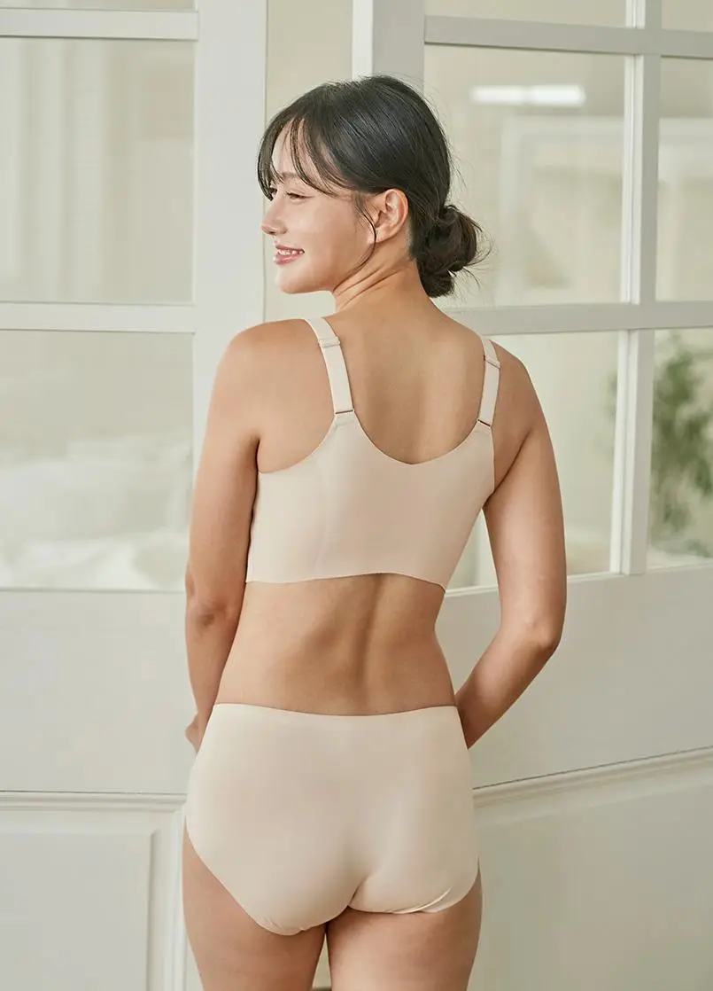 감탄브라 프리미엄 크림 큰컵 스트랩 브라 1종 상세페이지 38