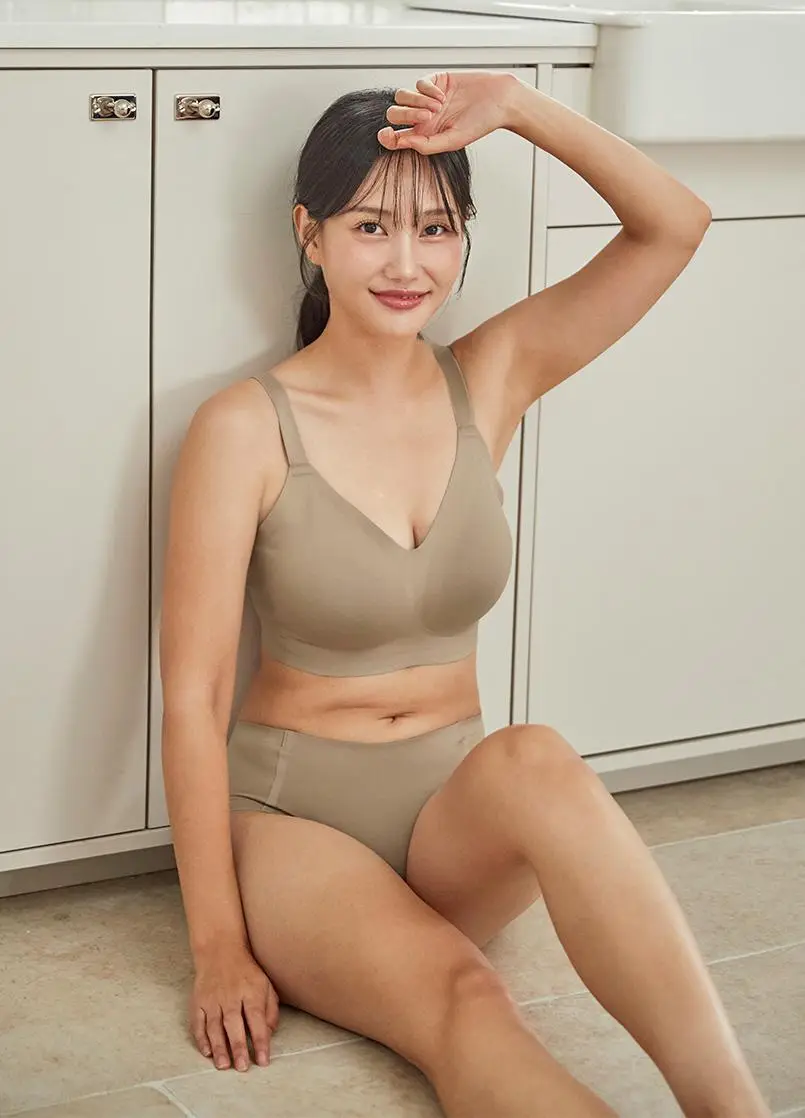 감탄브라 프리미엄 크림 큰컵 스트랩 브라 1종 상세페이지 44