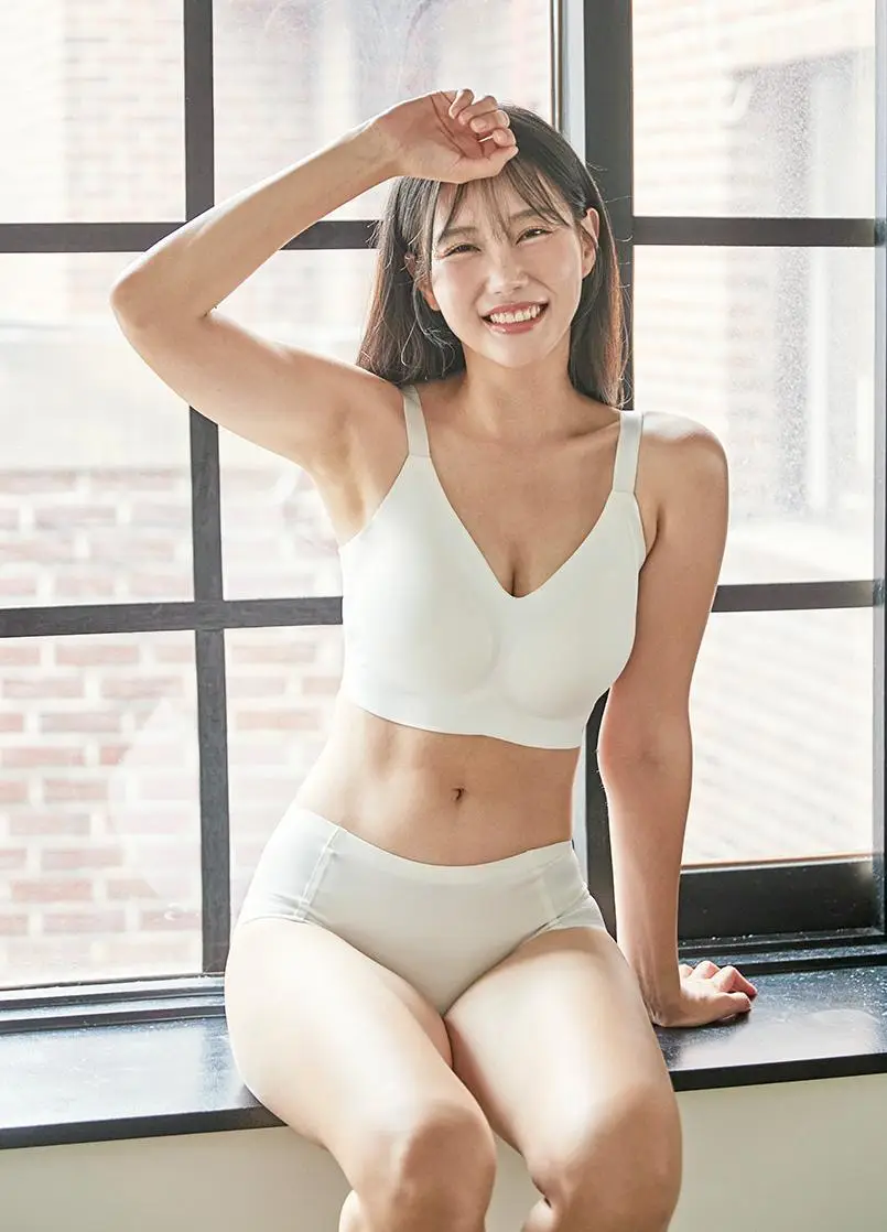 감탄브라 프리미엄 크림 큰컵 후크형 브라 1종 상세페이지 40