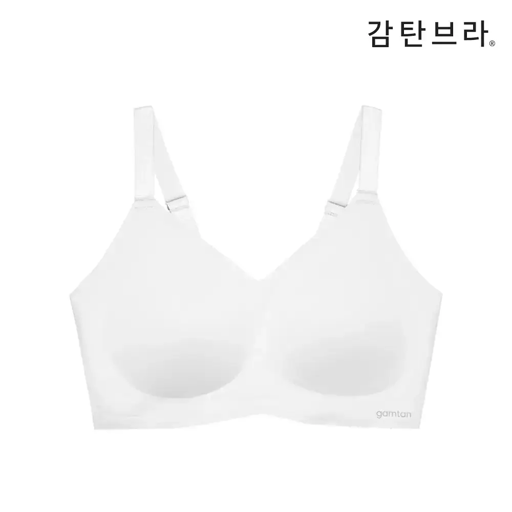 감탄브라 프리미엄 크림 큰컵 후크형 브라 1종