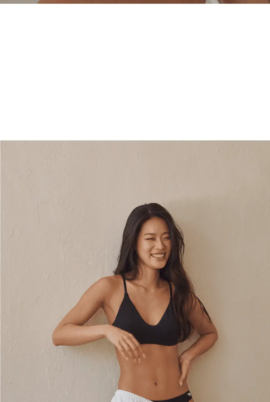고블린웨어 베이직 후크 브라렛 (4colors) (S~L) 상세페이지 2