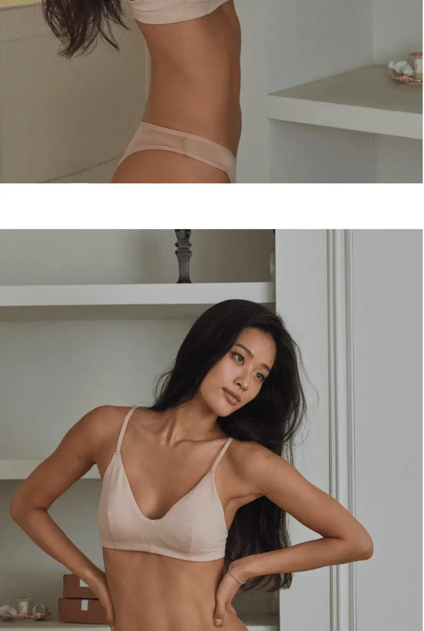 고블린웨어 베이직 후크 브라렛 (4colors) (S~L) 상세페이지 7