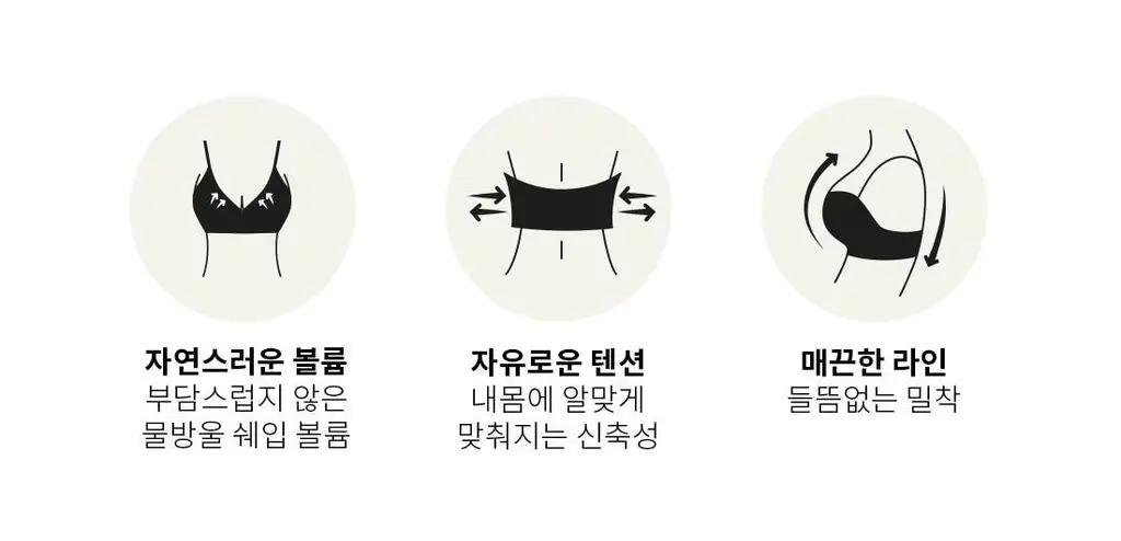 더잠 디엘 심리스 브라 딥블루 상세페이지 9