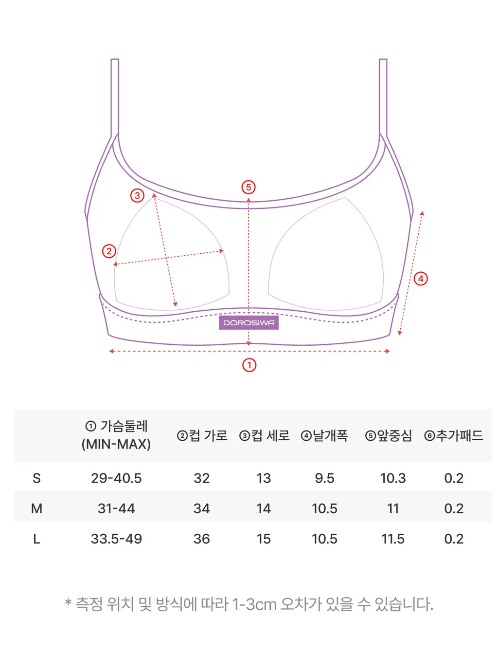 도로시와 미니멀 가먼츠 브라/팬티 모음 상세페이지 19