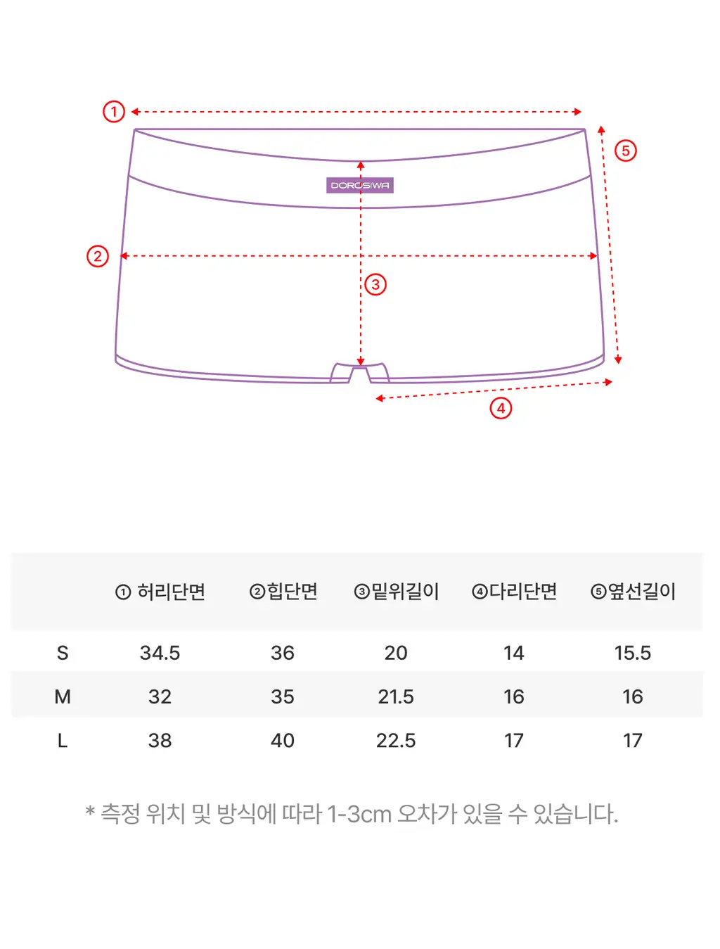 도로시와 미니멀 가먼츠 브라/팬티 모음 상세페이지 34