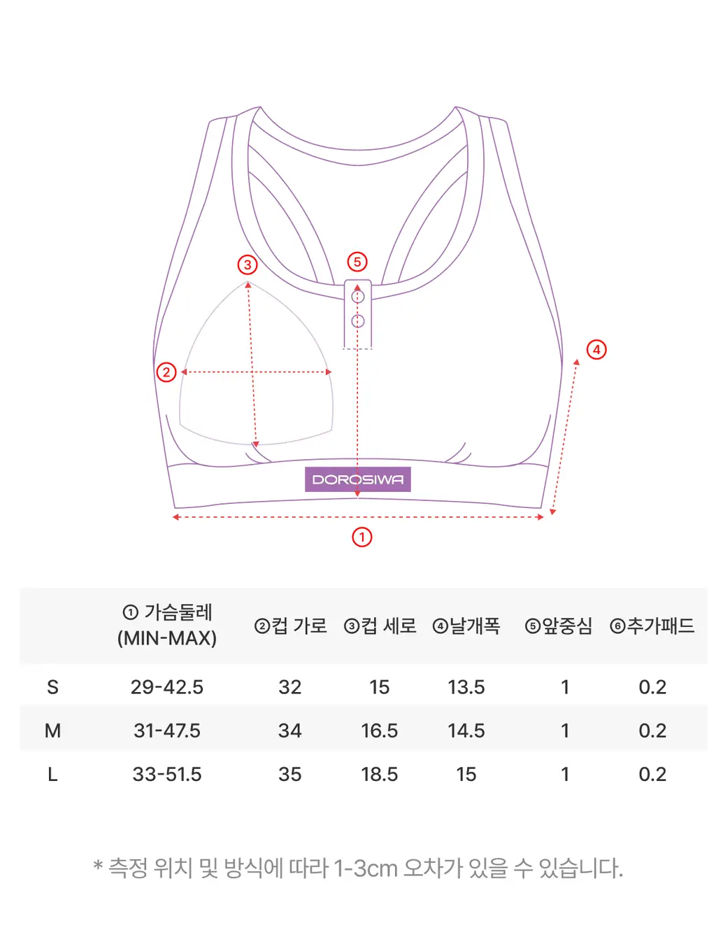 도로시와 미니멀 가먼츠 브라/팬티 모음 상세페이지 64