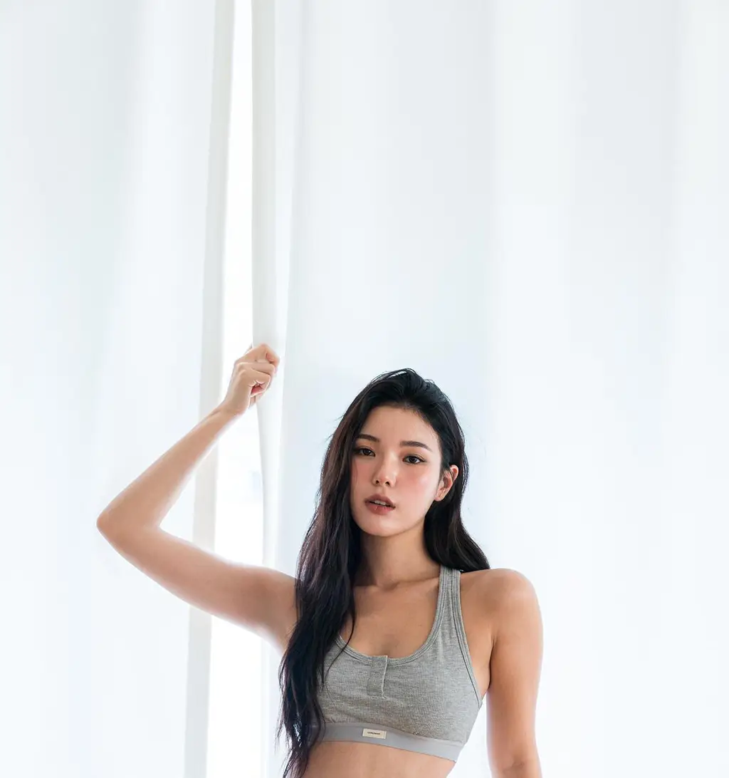 도로시와 미니멀 가먼츠 스냅 밴딩 브라렛 상세페이지 10