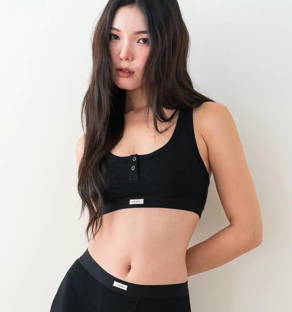 도로시와 미니멀 가먼츠 스냅 밴딩 브라렛 상세페이지 36