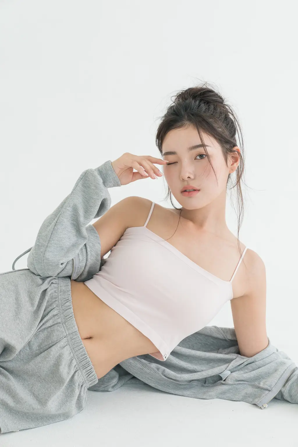 도로시와 풀샷몰드 심플 튜브탑 캡나시 베이직/크롭 택1 상세페이지 27