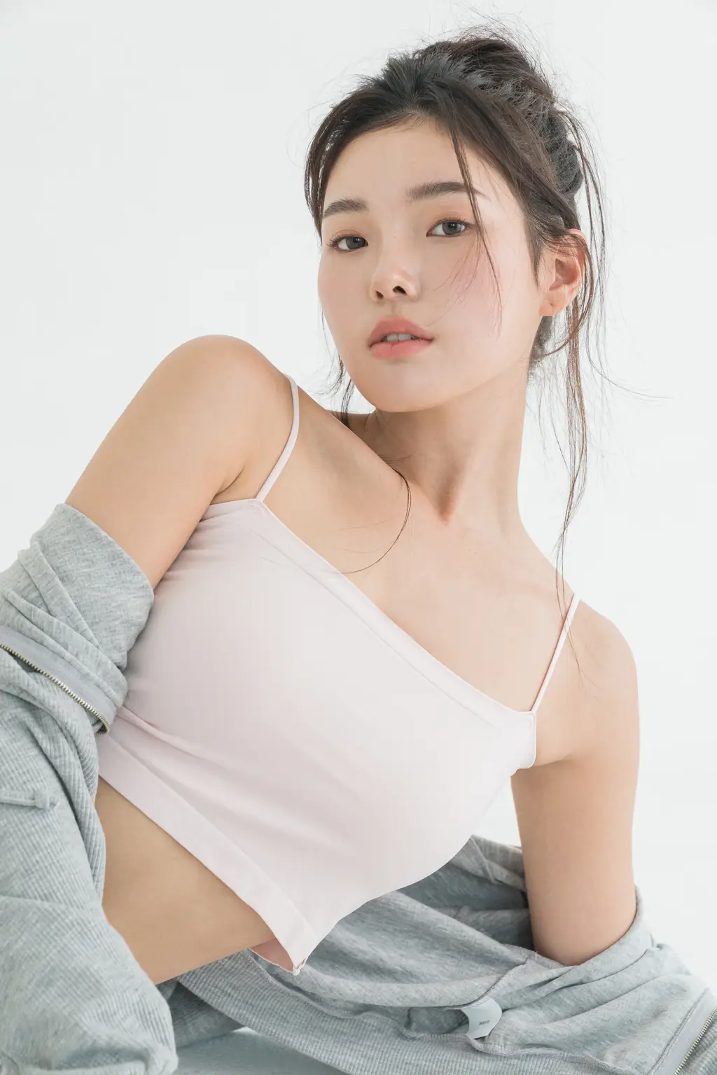 도로시와 풀샷몰드 심플 튜브탑 캡나시 베이직/크롭 택1 상세페이지 28