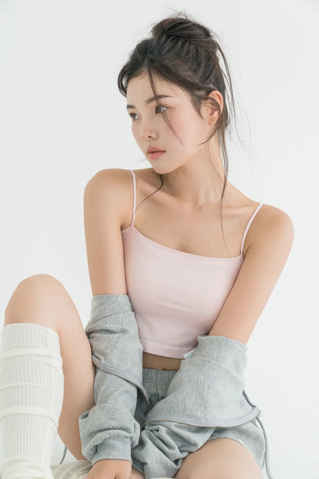 도로시와 풀샷몰드 심플 튜브탑 캡나시 베이직/크롭 택1 상세페이지 30