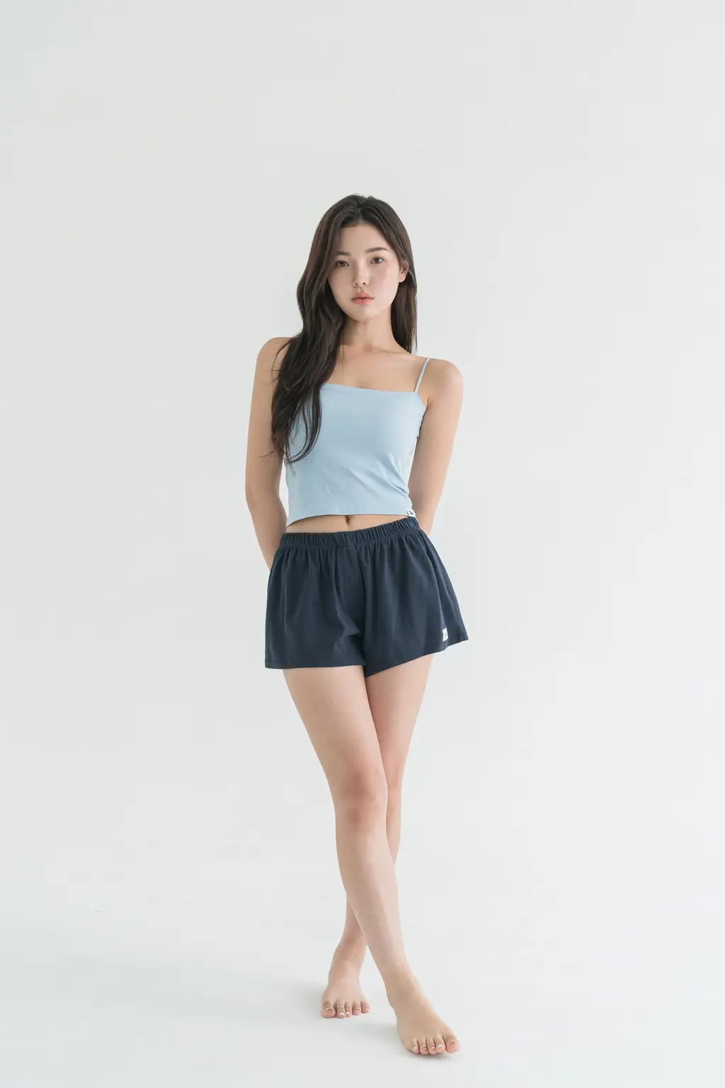 도로시와 풀샷몰드 심플 튜브탑 캡나시 베이직/크롭 택1 상세페이지 32