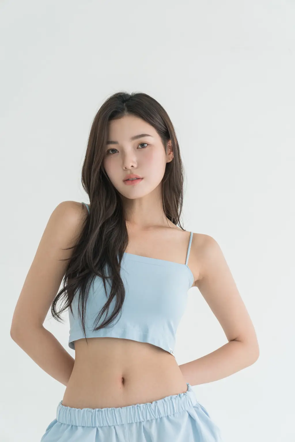 도로시와 풀샷몰드 심플 튜브탑 캡나시 베이직/크롭 택1 상세페이지 44