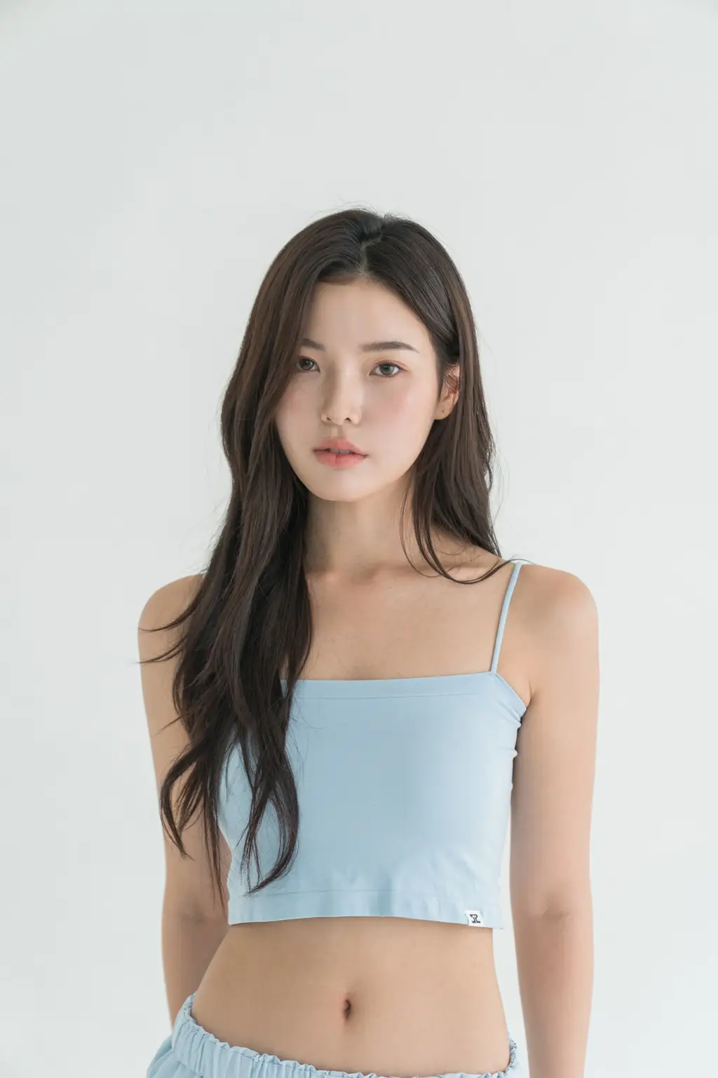 도로시와 풀샷몰드 심플 튜브탑 캡나시 베이직/크롭 택1 상세페이지 45