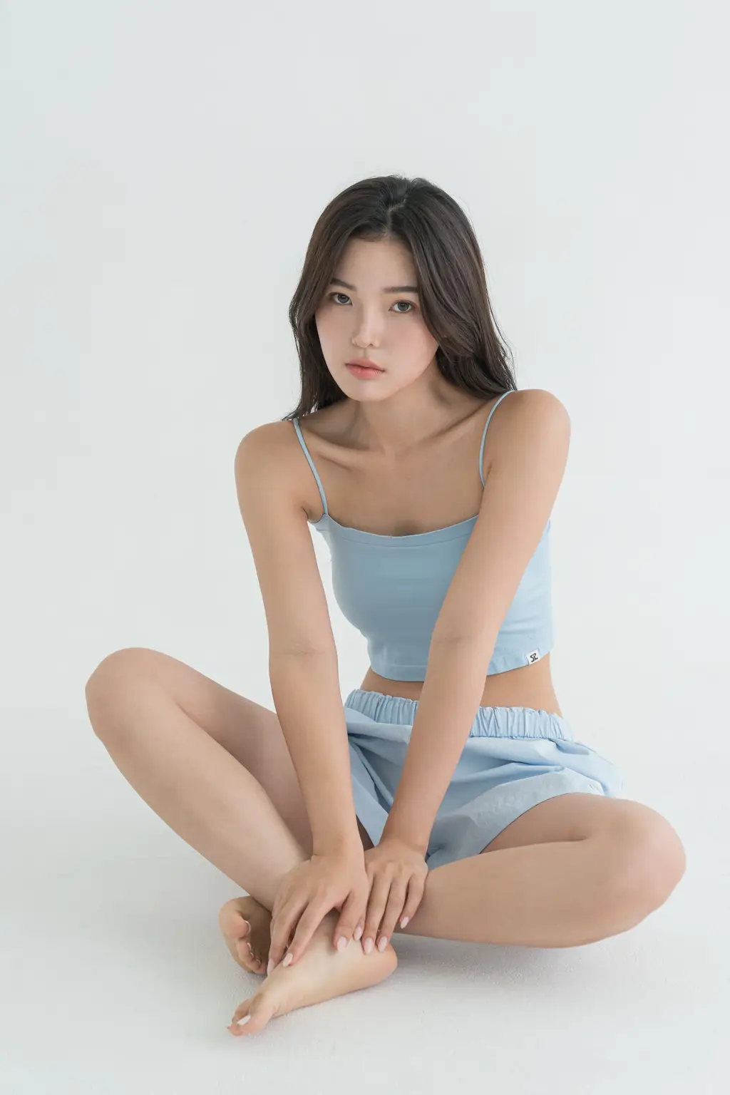 도로시와 풀샷몰드 심플 튜브탑 캡나시 베이직/크롭 택1 상세페이지 49