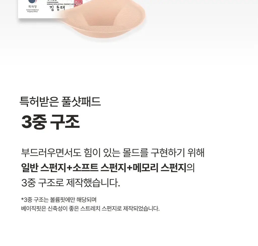 도로시와 풀샷브라 심리스 컴포트 볼륨핏 상세페이지 9