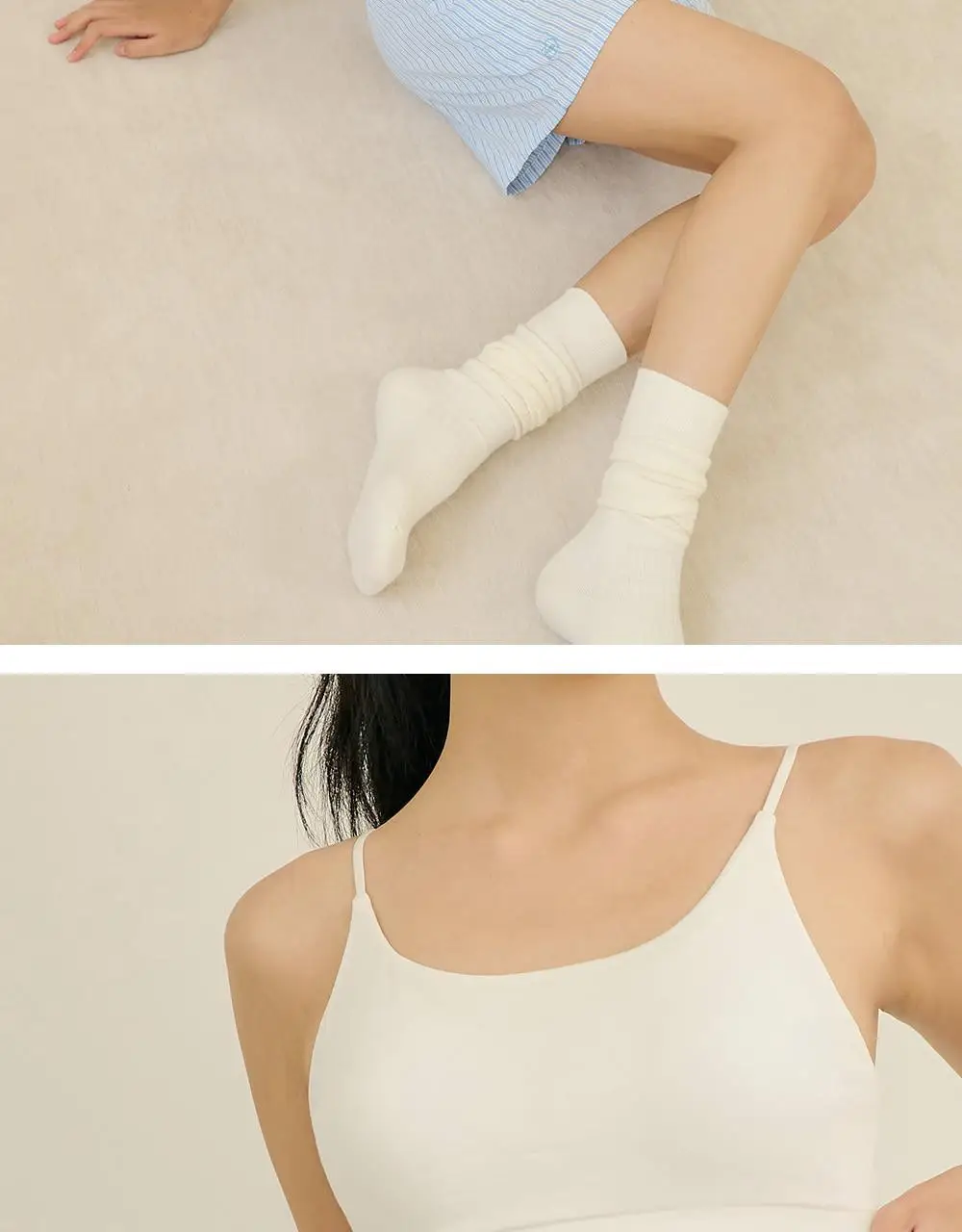 마른파이브 쉬어 모달 스쿱넥 백리스 브라 5colors 상세페이지 3
