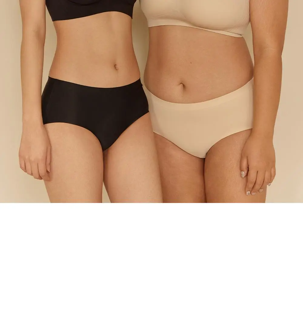 마른파이브 쉬어 브라 글램 백리스 M~XXXL (블랙/아이보리) 상세페이지 57