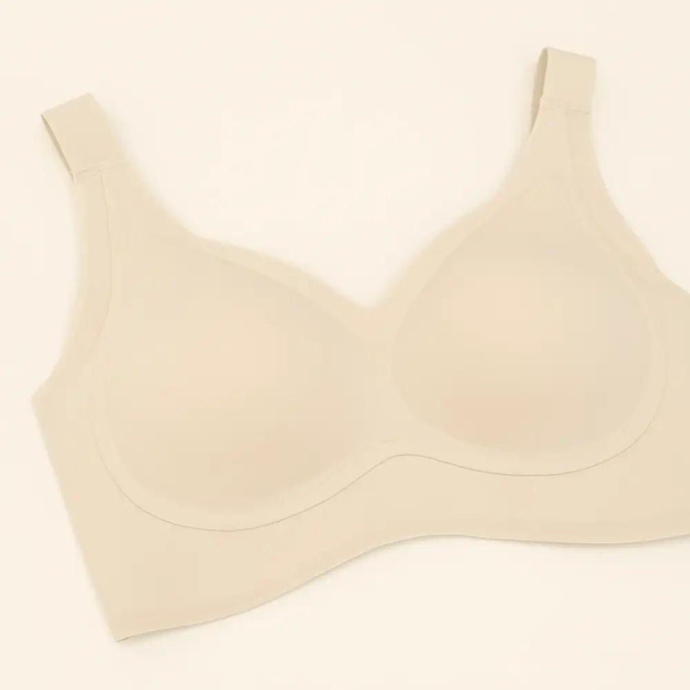 마른파이브 쉬어 브라 글램 커버업 M~XXXL (블랙/아이보리) 상세페이지 33