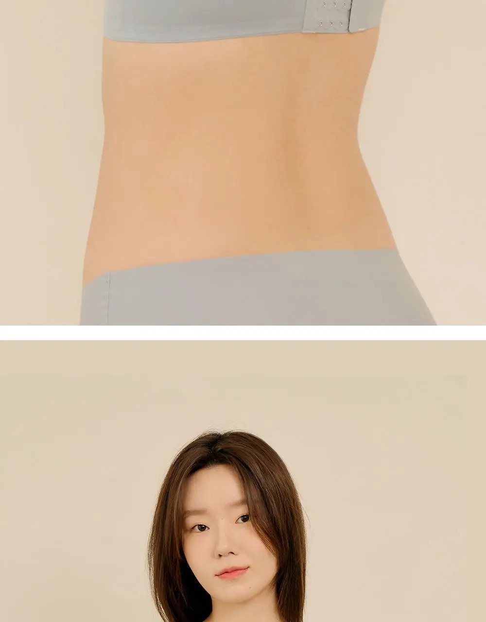 마른파이브 쉬어 브라 글램 커버업 M~XXXL (블랙/아이보리) 상세페이지 60
