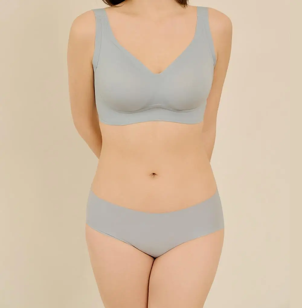 마른파이브 쉬어 브라 글램 커버업 M~XXXL (블랙/아이보리) 상세페이지 61