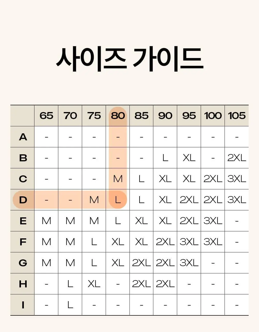 마른파이브 쉬어 브라 글램 커버업 M~XXXL (블랙/아이보리) 상세페이지 71