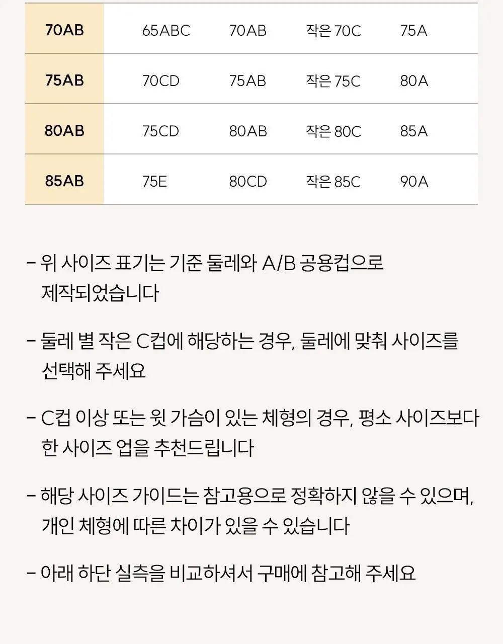 마른파이브 쉬어 브라 노와이어 볼륨 서포트 4 colors 상세페이지 70