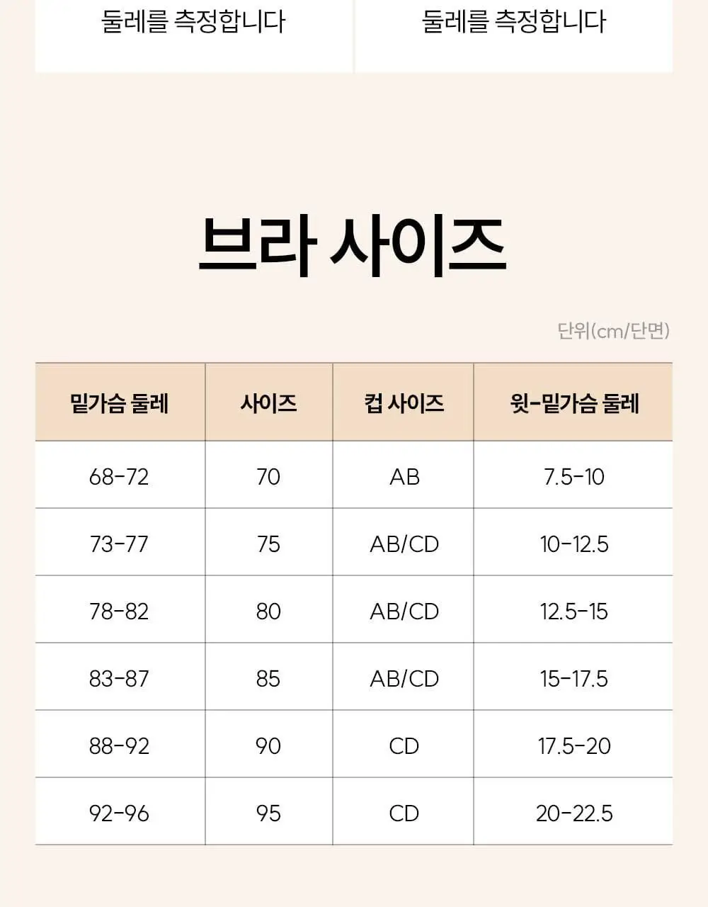 마른파이브 쉬어 브라 서포트 푸쉬업 (블랙/스킨) 상세페이지 47