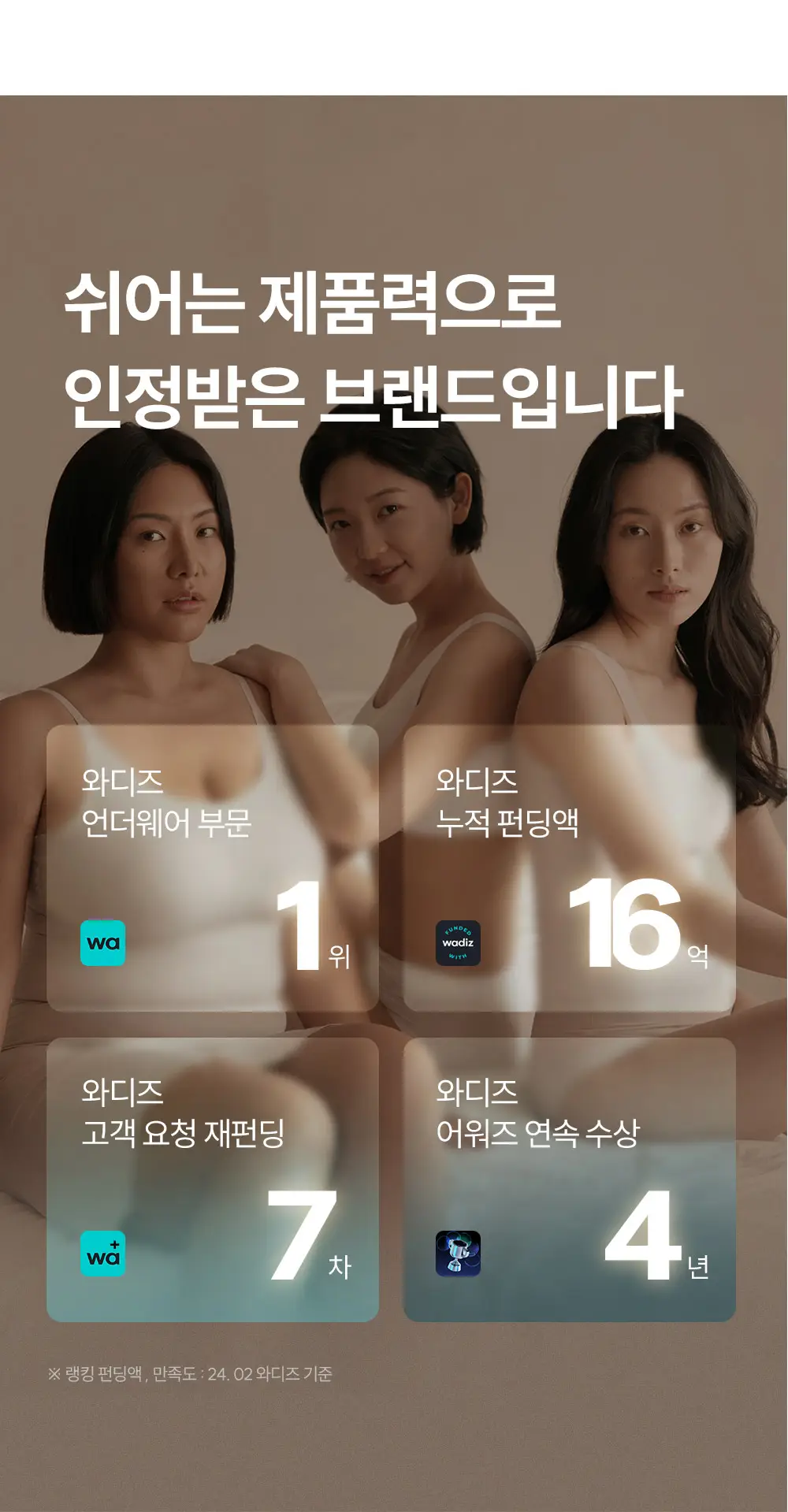 마른파이브 쉬어 브라 오가닉 3colors (블랙/화이트/스킨 S~XXL) 상세페이지 11