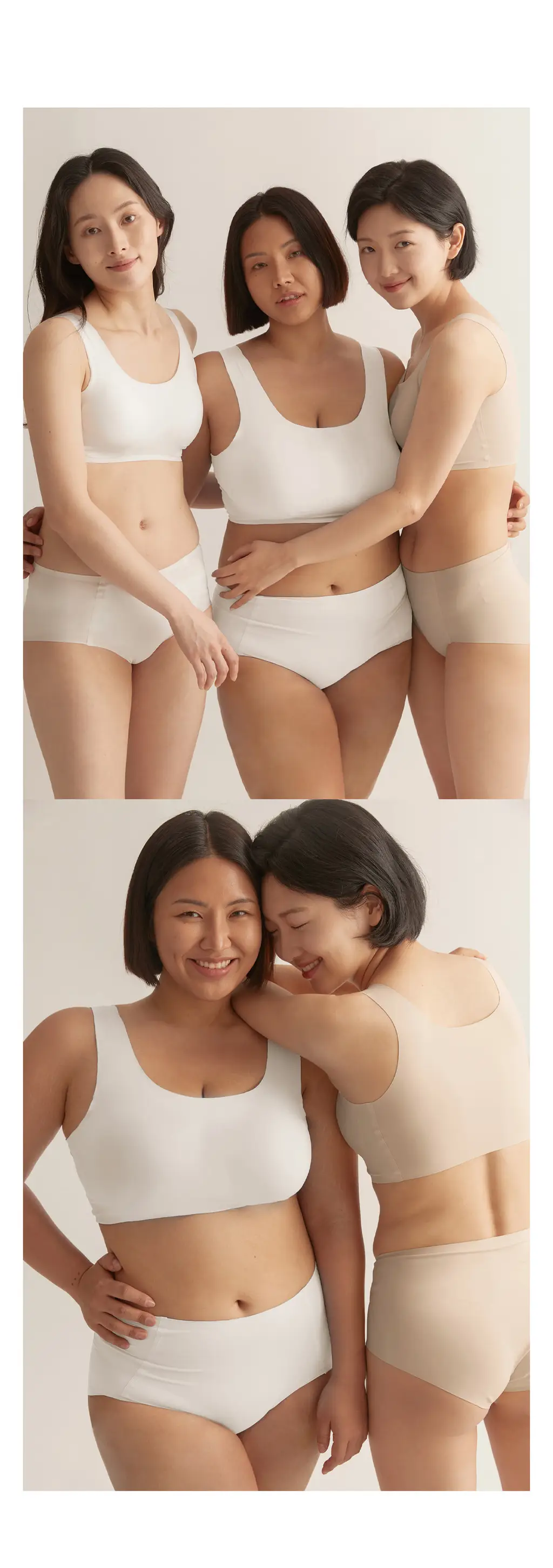 마른파이브 쉬어 브라 오가닉 3colors (블랙/화이트/스킨 S~XXL) 상세페이지 85