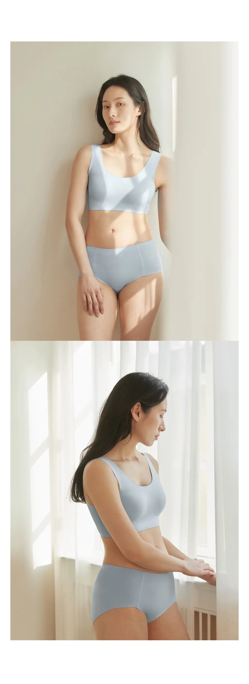 마른파이브 쉬어 브라 오가닉 3colors (블랙/화이트/스킨 S~XXL) 상세페이지 90