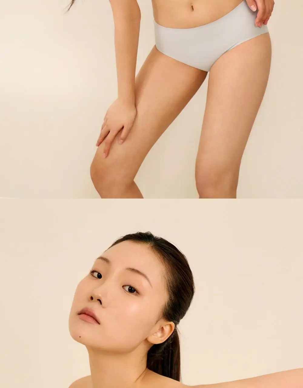 마른파이브 쉬어 브라 오프숄더 무브락 픽스 스트랩 3colors (S~XL) 상세페이지 4