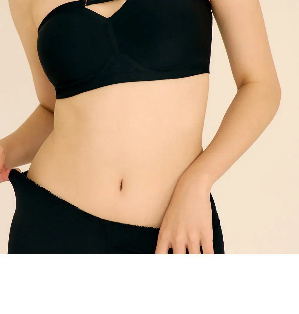 마른파이브 쉬어 브라 오프숄더 무브락 픽스 스트랩 3colors (S~XL) 상세페이지 35