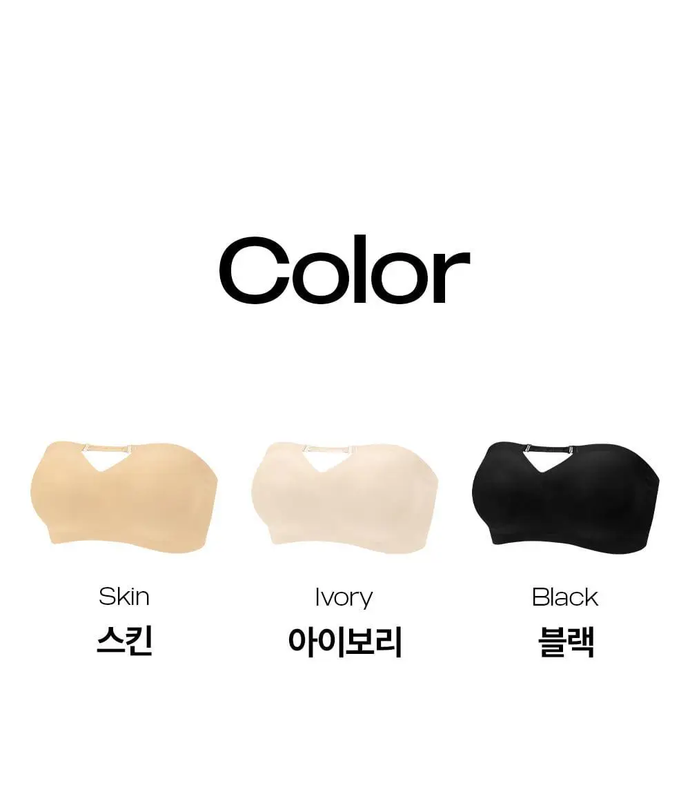 마른파이브 쉬어 브라 오프숄더 무브락 픽스 스트랩 3colors (S~XL) 상세페이지 42