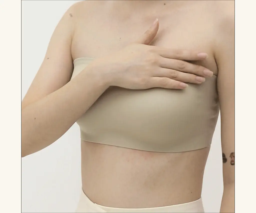마른파이브 쉬어 브라 오프숄더 튜브탑 3colors (블랙/베이지/샌드베이지) 상세페이지 25