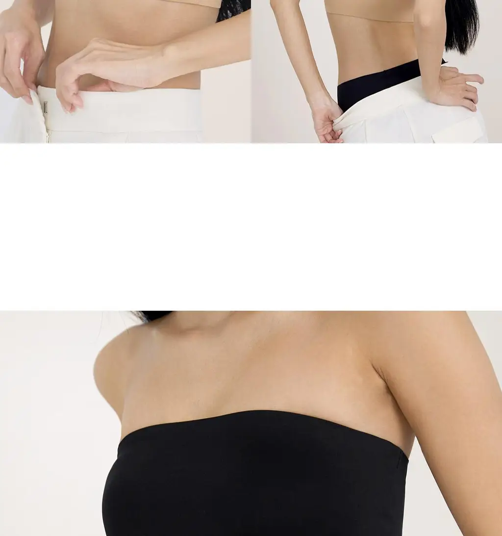 마른파이브 쉬어 브라 오프숄더 튜브탑 3colors (블랙/베이지/샌드베이지) 상세페이지 43