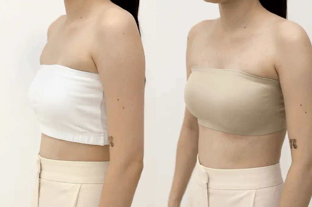 마른파이브 쉬어 브라 오프숄더 튜브탑 3colors (블랙/베이지/샌드베이지) 상세페이지 60