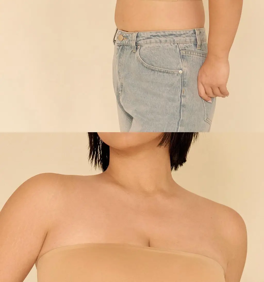마른파이브 쉬어 브라 오프숄더 튜브탑 3colors (블랙/베이지/샌드베이지) 상세페이지 93