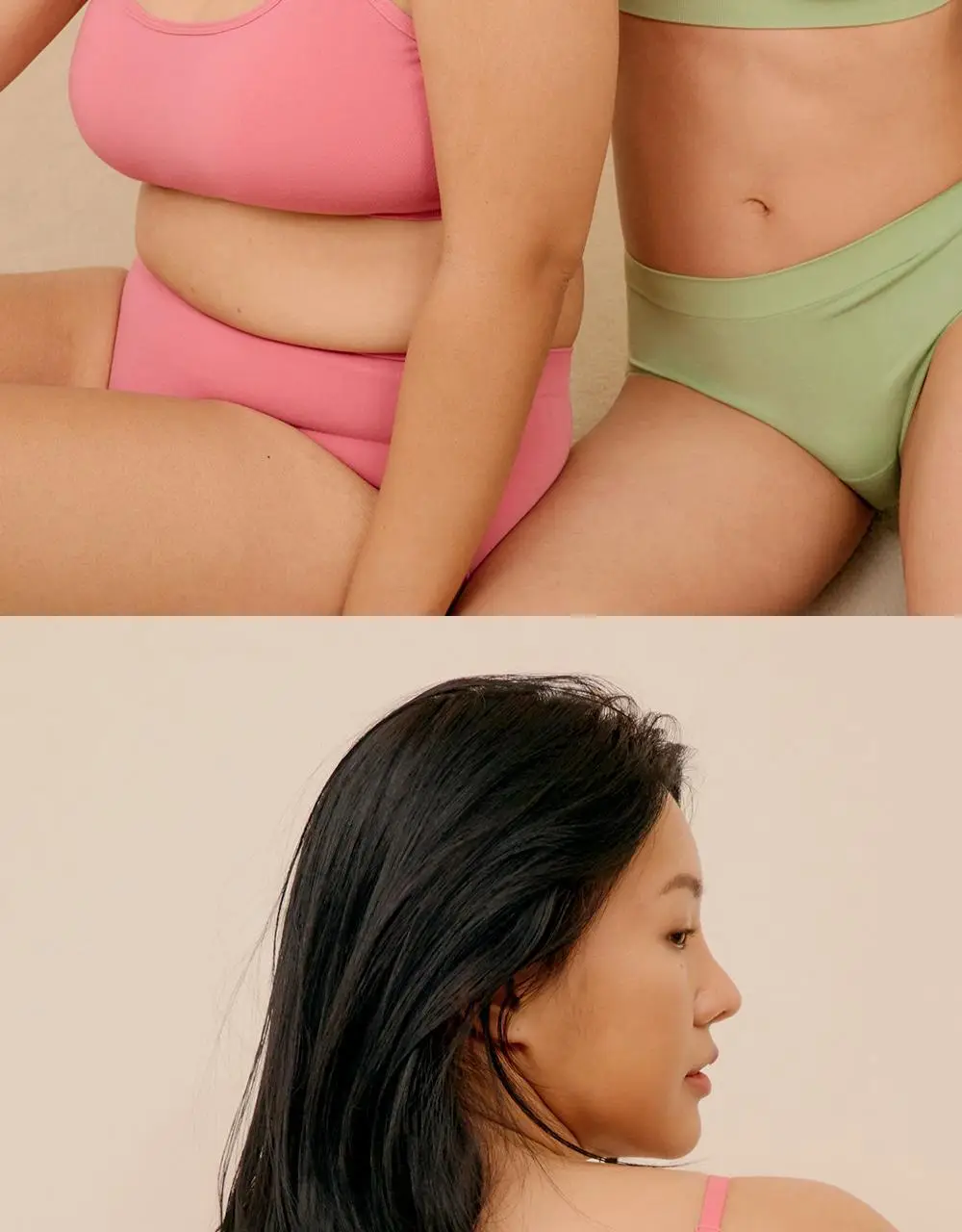 마른파이브 쉬어 브라 원핏 홀가먼트 브라렛 5colors (S~XL) 상세페이지 15