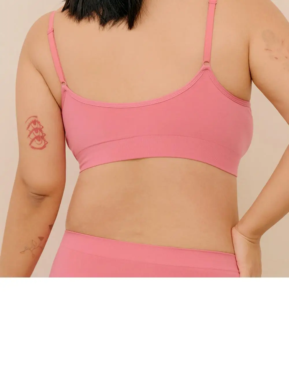 마른파이브 쉬어 브라 원핏 홀가먼트 브라렛 5colors (S~XL) 상세페이지 16