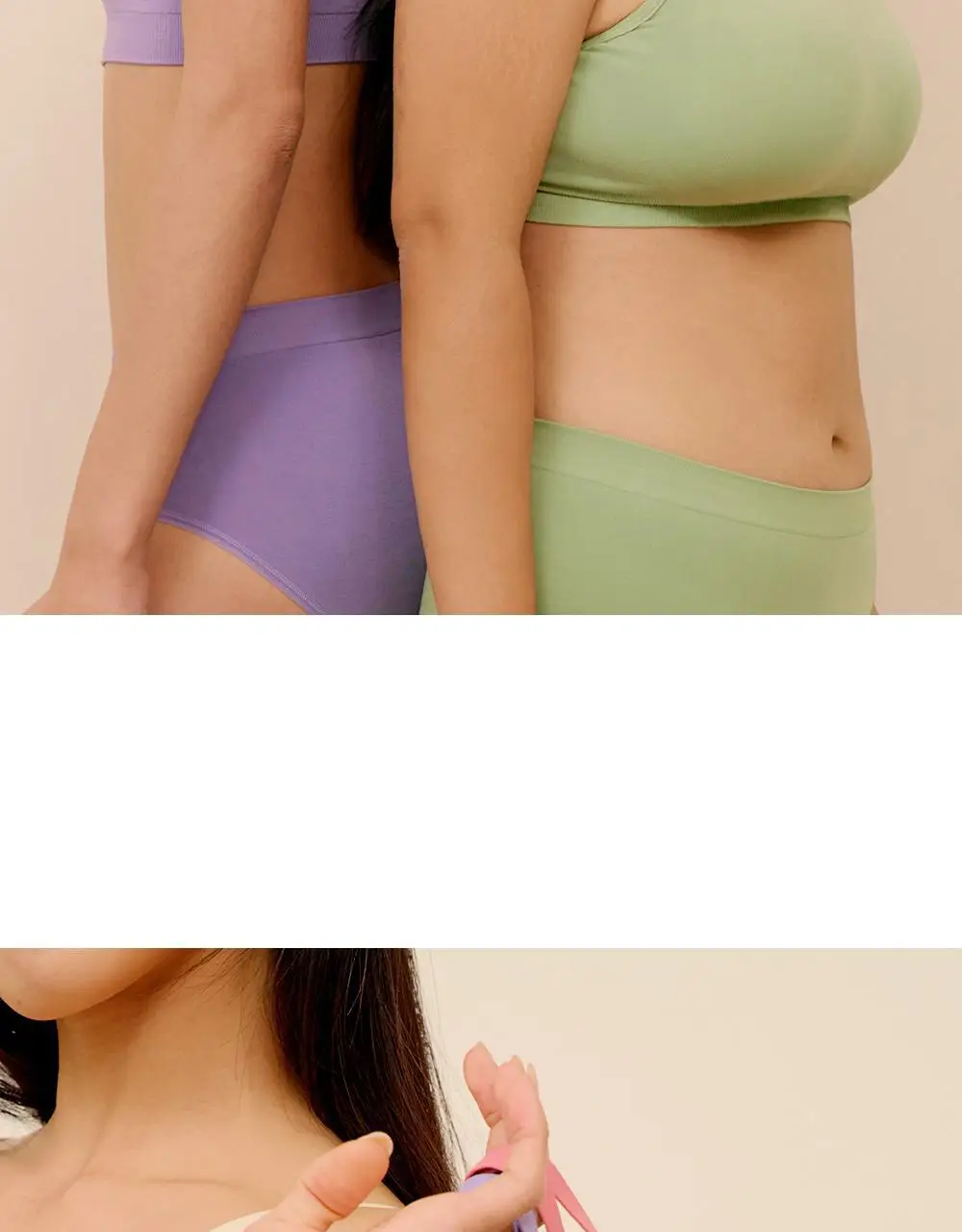 마른파이브 쉬어 브라 원핏 홀가먼트 브라렛 5colors (S~XL) 상세페이지 52