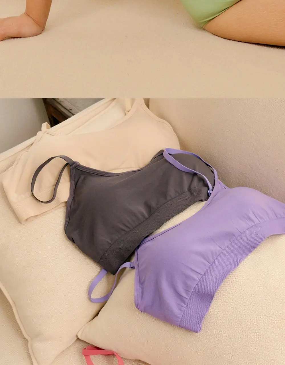 마른파이브 쉬어 브라 원핏 홀가먼트 브라렛 5colors (S~XL) 상세페이지 55