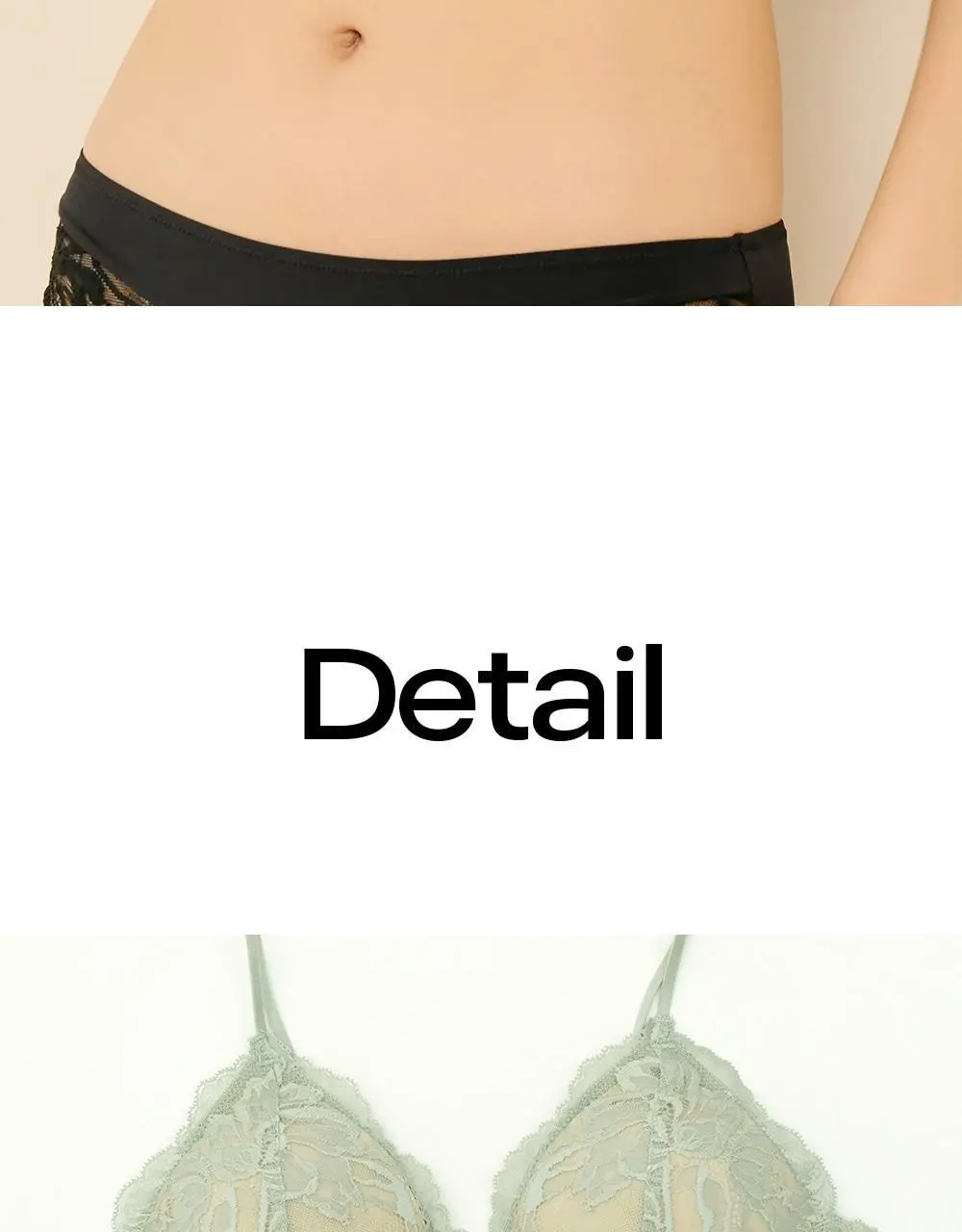 마른파이브 쉬어 브라렛 스칼렛 시스루 레이스 4colors (S~XL) 상세페이지 23