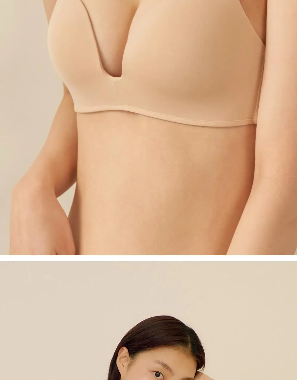 마른파이브 에어그램 노와이어 브라 20종 택1 상세페이지 8